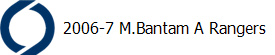 2006-7 M.Bantam A Rangers