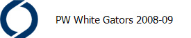 PW White Gators 2008-09